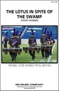 The Lotus in Spite of the Swamp Marching Band sheet music cover